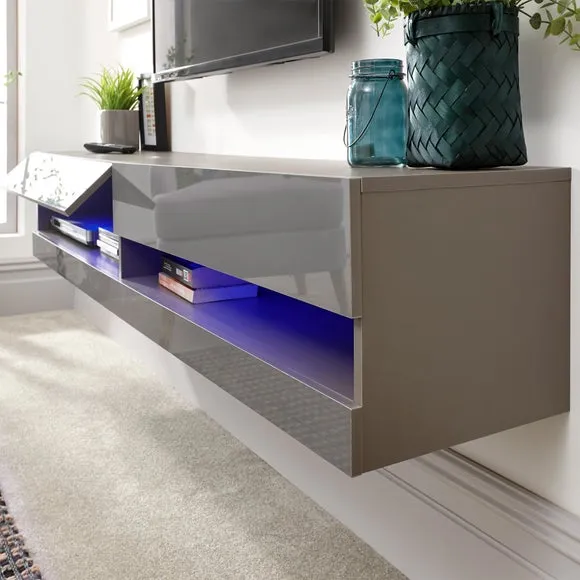 Galicia Extra Wide TV Unit with Shelving for TVs up to 75" 3