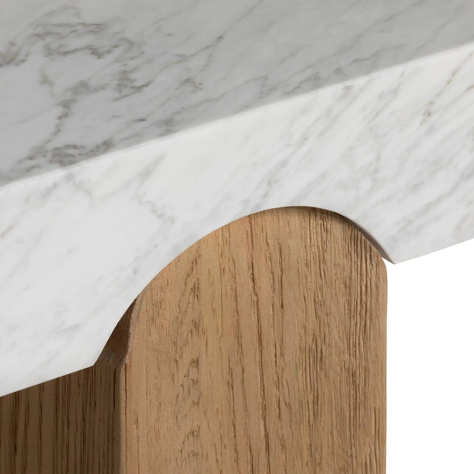 Plover Console Table 180X45X80Cm, Neutral Marble | Barker & Stonehouse 6
