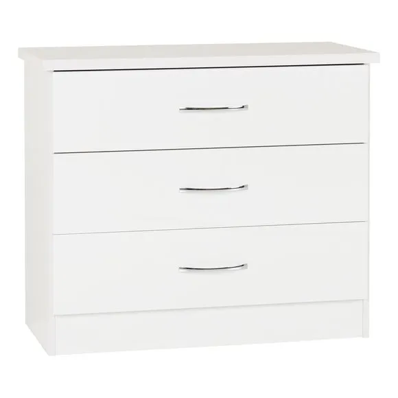 Return - Nevada 3 Drawer Chest 2