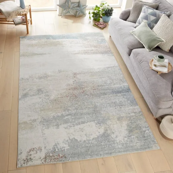 Concept Looms Liberty Abstract Washable Rug 1