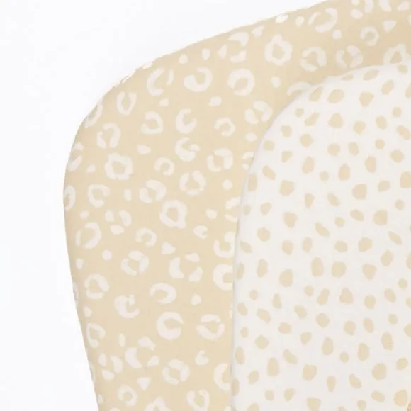 Tutti Bambini Pack of 2 Love Cats Fitted Sheets