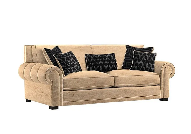Ambassador Large 3 Seater Classic Back Sofa