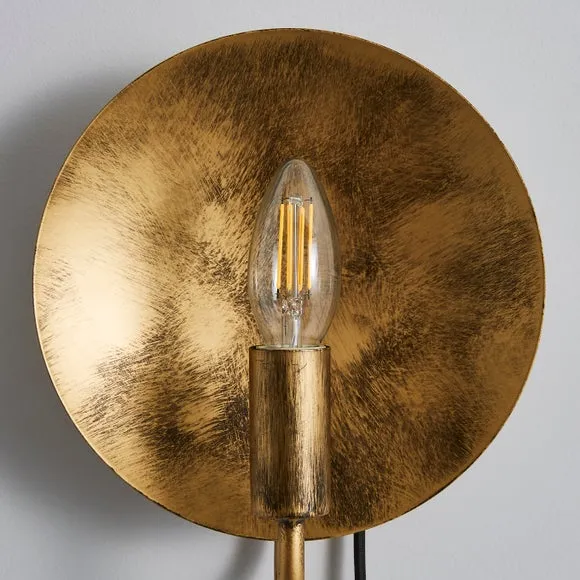 Reflect Plug In Wall Light 4