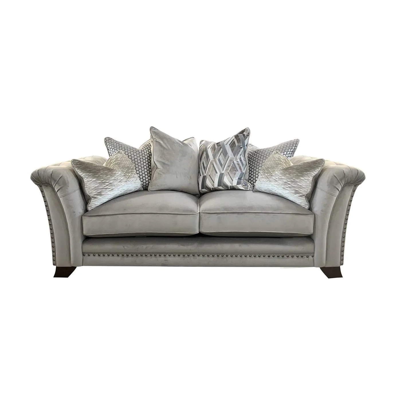 Dorsey Pillow Back 2 Seater Sofa - Barker & Stonehouse