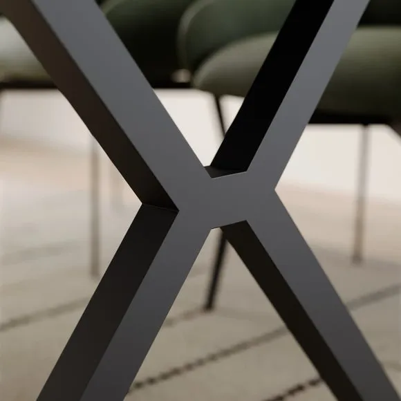 Ezra II 4-6 Seater Extendable Rectangle Dining Table 4