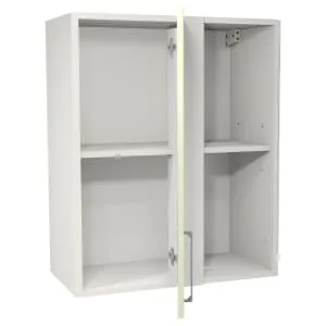 Wickes Ohio Sage Shaker Corner Wall Unit - 600mm 2