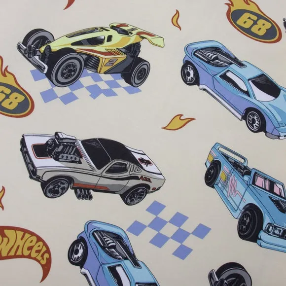Hot Wheels Duvet Cover and Pillowcase Set 5