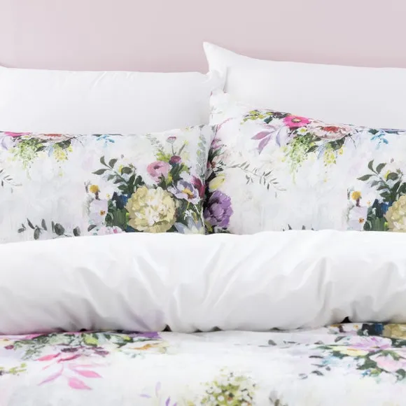 Kinsley Floral 100% Cotton Duvet Cover & Pillowcase Set 5