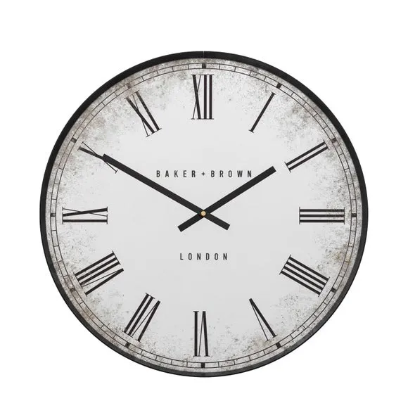 Cedar & Sage Chester Round Wall Clock