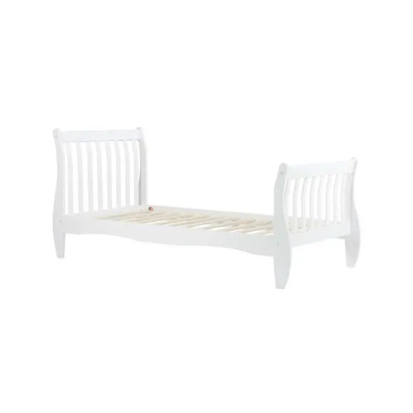 Belford Wooden Bed Frame, White 6