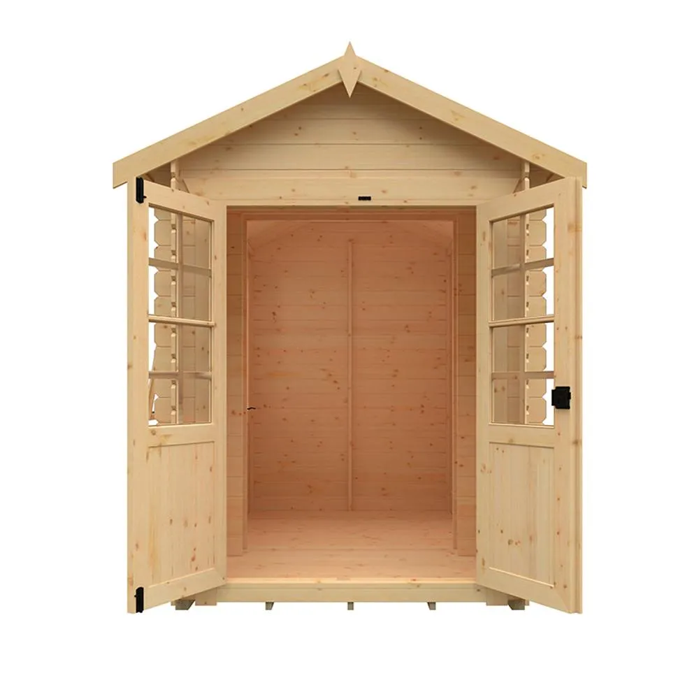 Buttercup Farm 10x6 Georgia 19mm Flex - L290 x W175 x H231.7 cm in Natural 6