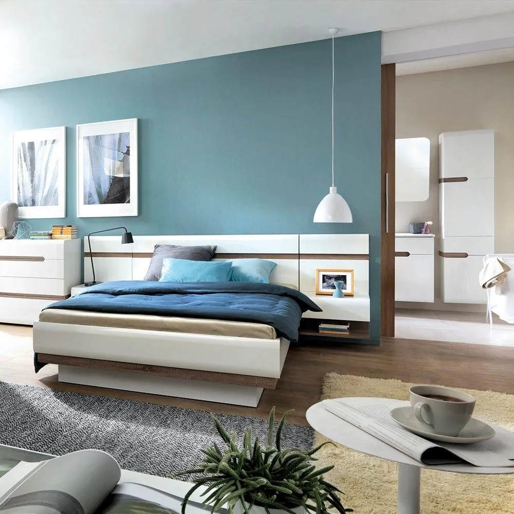 Furniture To Go Chelsea Bedroom Bedside Extension for Bed in White 5