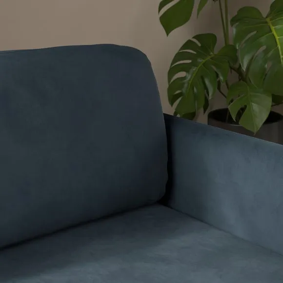 Kinsley Velvet Fold Out Single Bed Chair 3