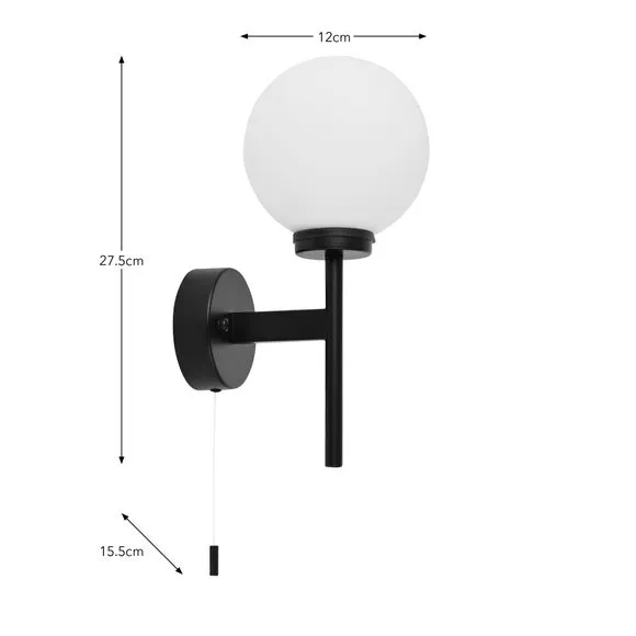 Sfera Bathroom Wall Light 6