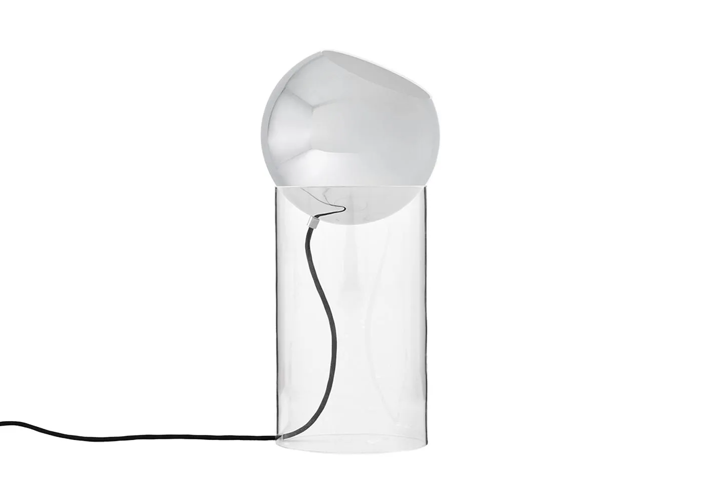 &Tradition Topan Floor Lamp Chrome 1