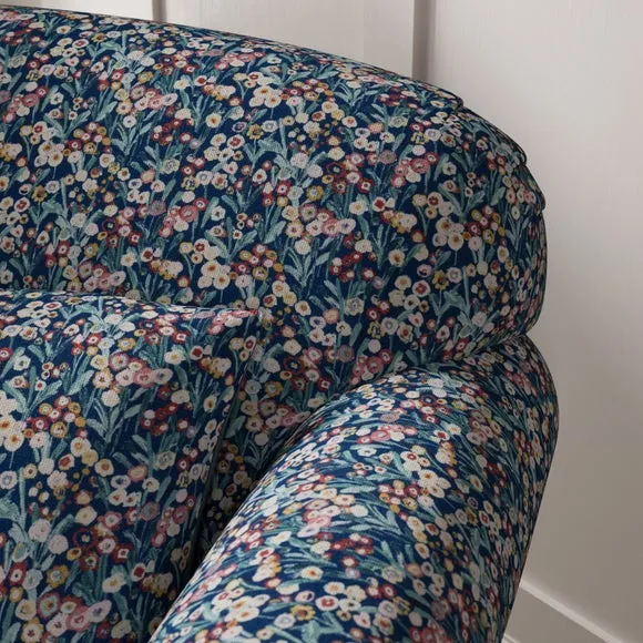 Millie Harriet Meadow Print Fabric Snuggle Chair 3