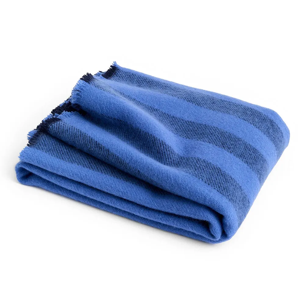 HAY Duo Throw Sky Blue 2