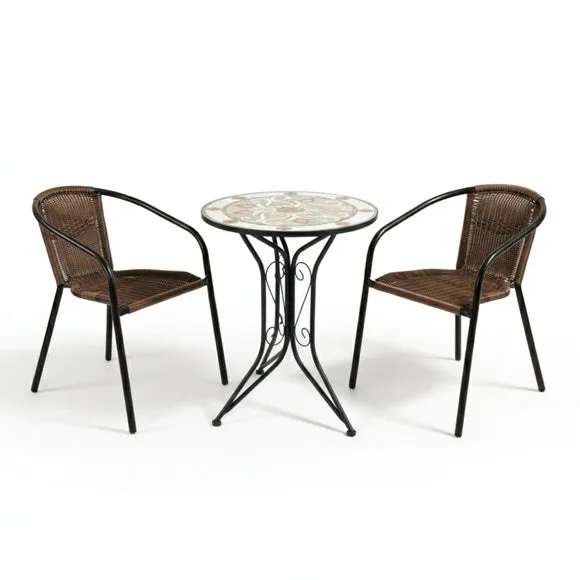 Estoril Bistro 60cm Set San Remo 2
