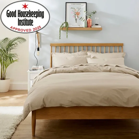 Pure Cotton Plain Dye Duvet Cover 1