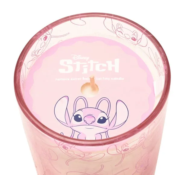 Disney Stitch Angel Peach & Magnolia Candle 4