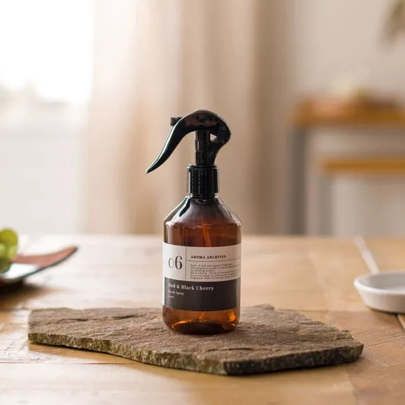 Aroma Archives No.6 Oud & Black Cherry Room Spray