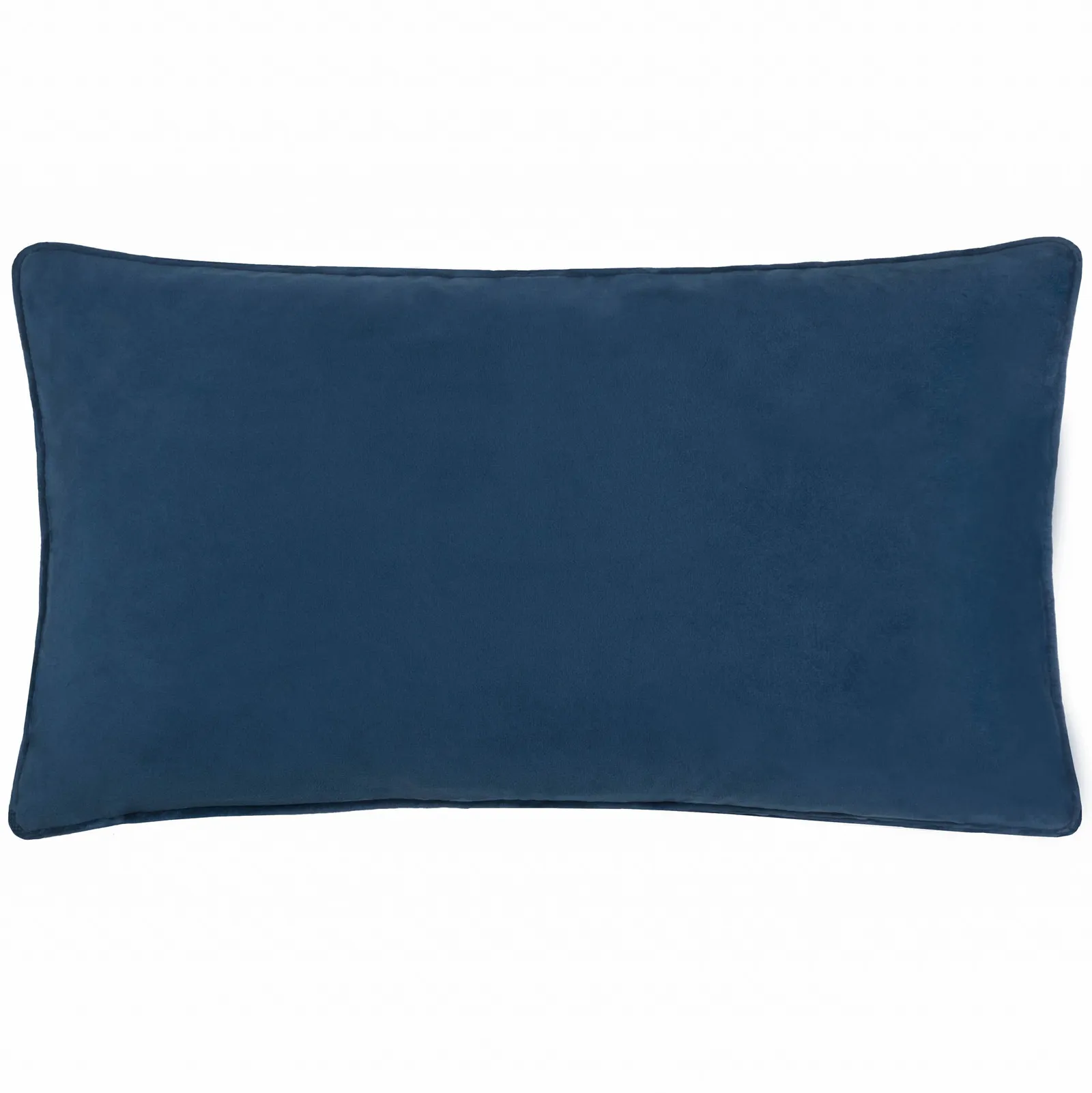 Paoletti Odisha White Tiger Embroidered Velvet Cushion in Blue 3