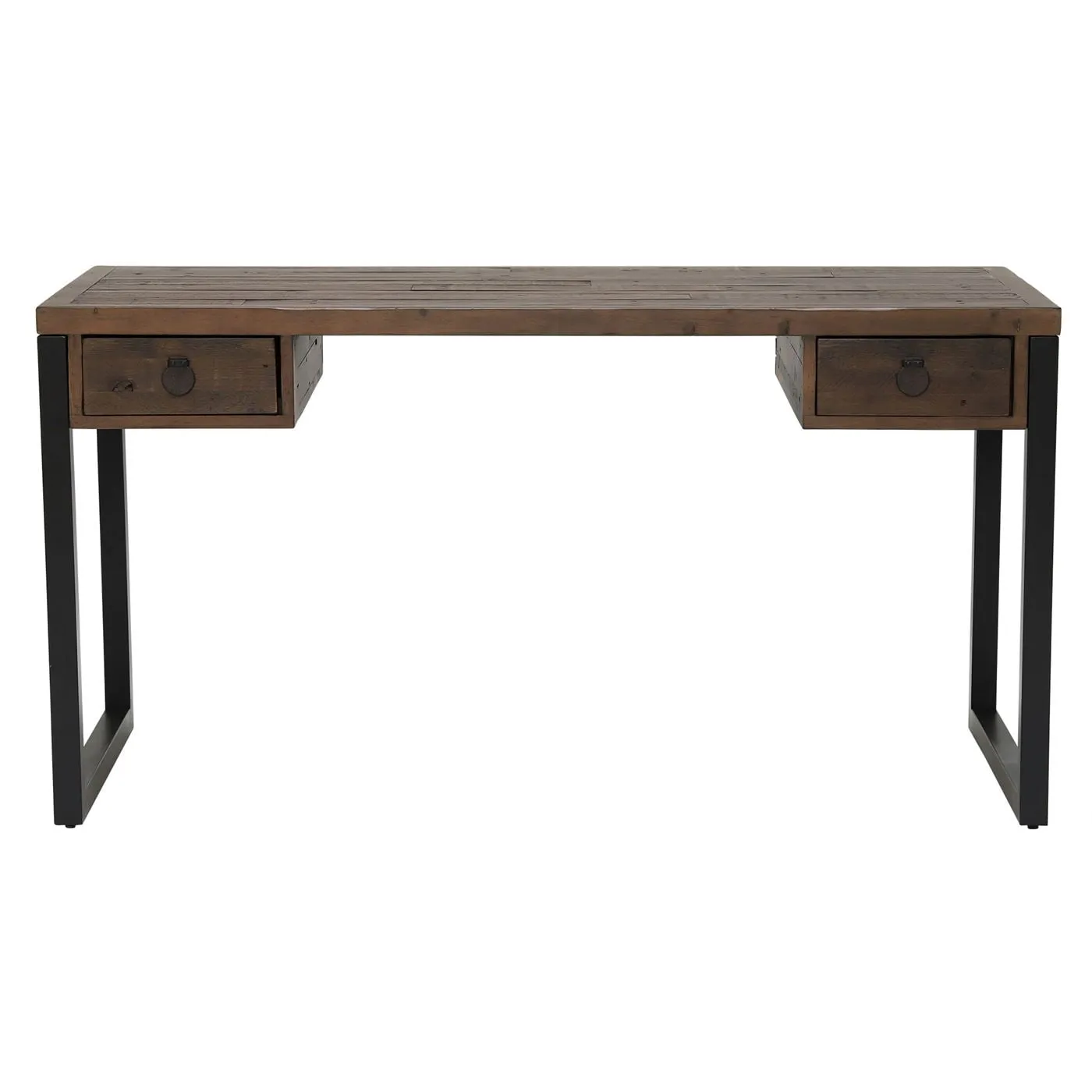 Tacoma Slim Office Desk, Wood | Barker & Stonehouse 2