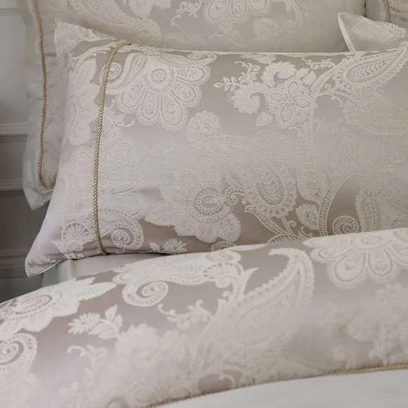 Catherine Lansfield Opulent Jacquard Duvet Cover & Pillowcase Set 2