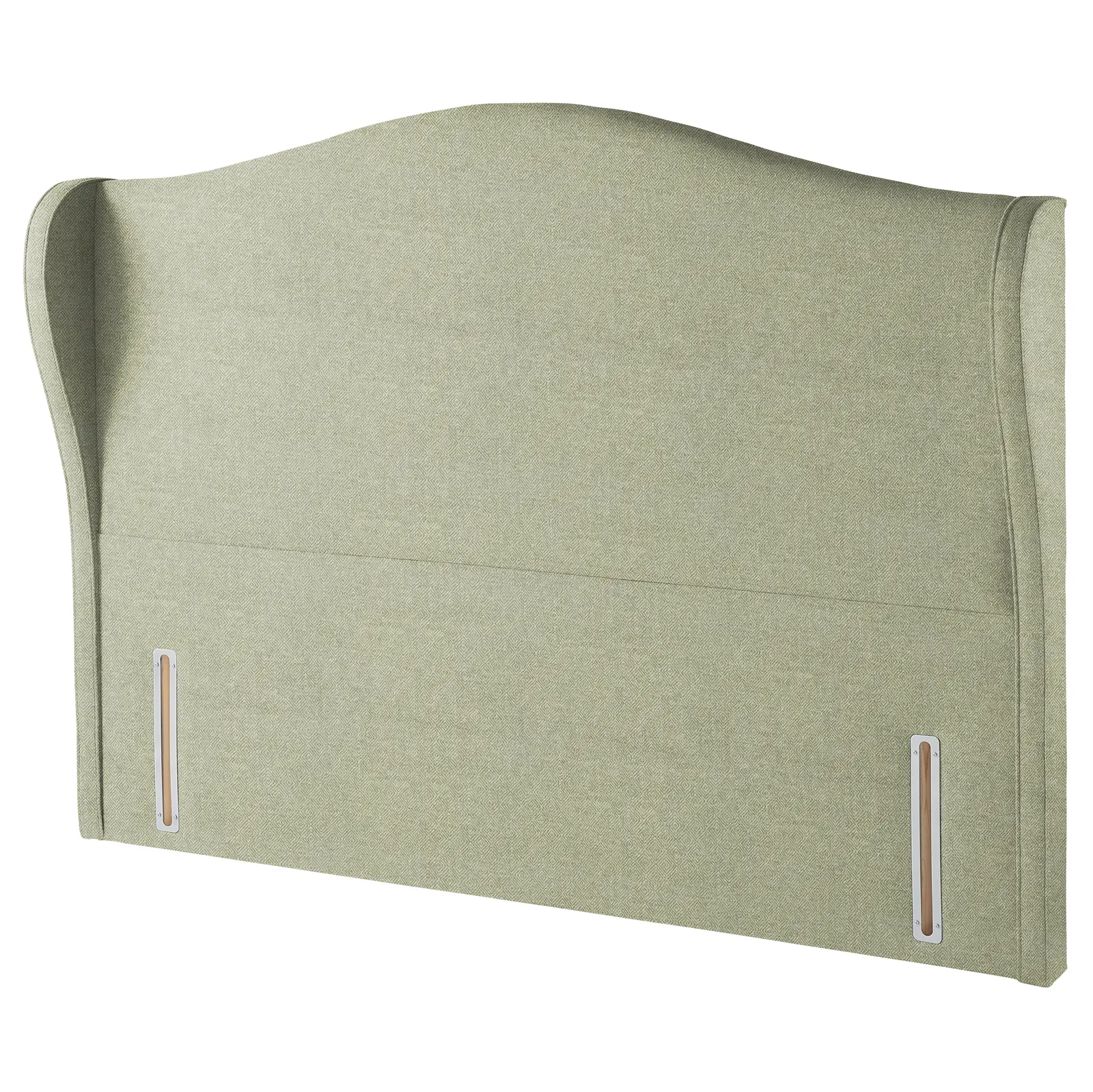 Premium Woodburn Headboard, Single - Diamond Onyx