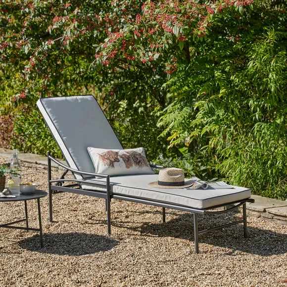 Windsor Sun Lounger with Cushion