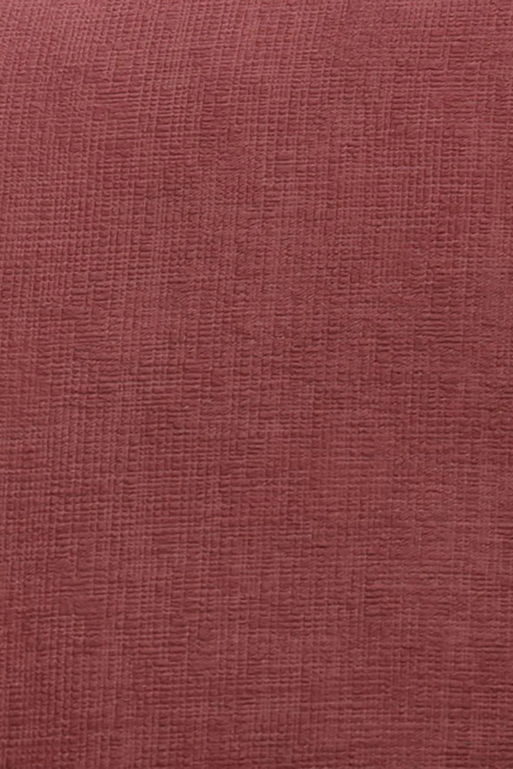 Fusion 'Strata' Dim out woven Eyelet Single Panel Door Curtain in Terracotta 4