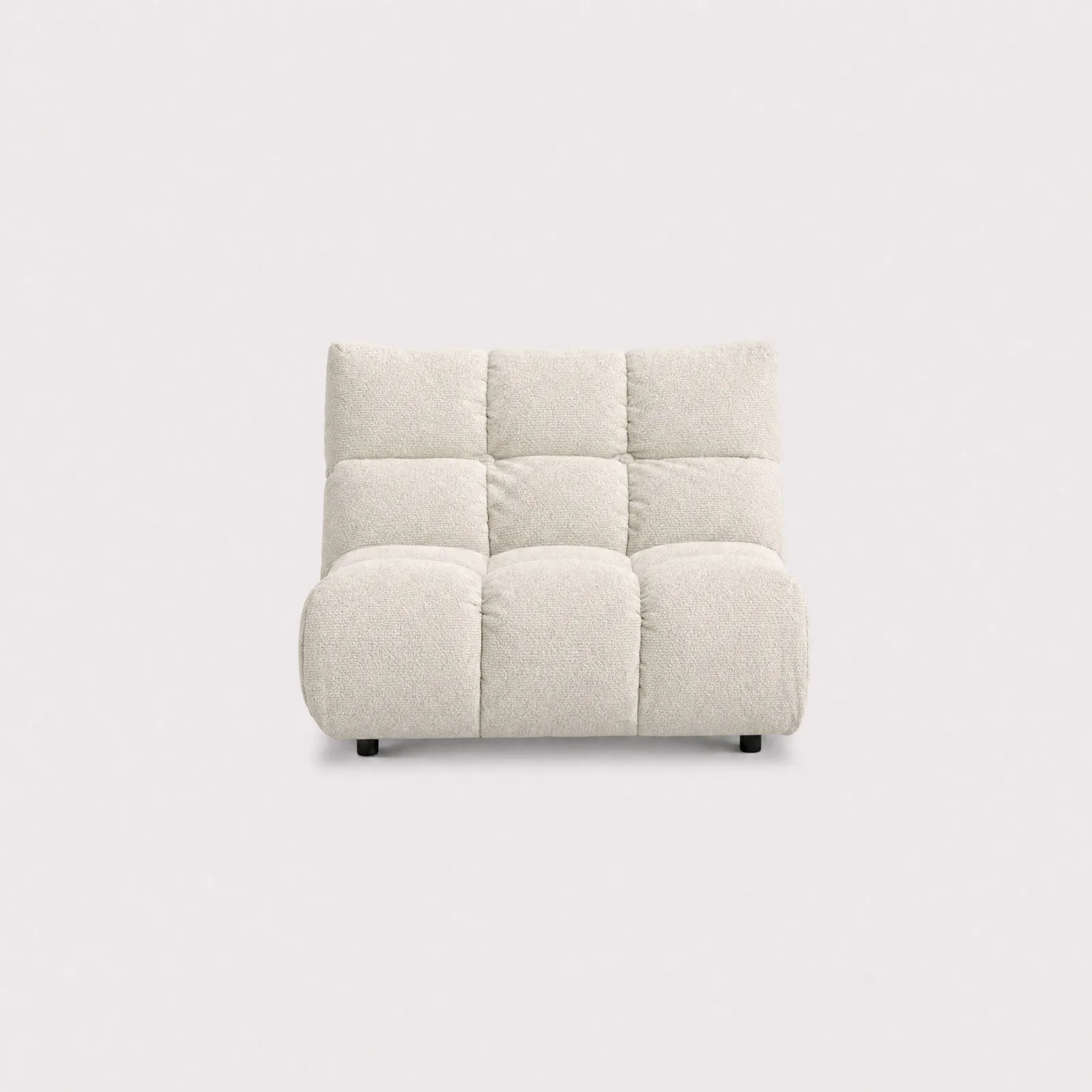 Bryce 1.5 Seater Without Armrests, Neutral Fabric | Barker & Stonehouse 1