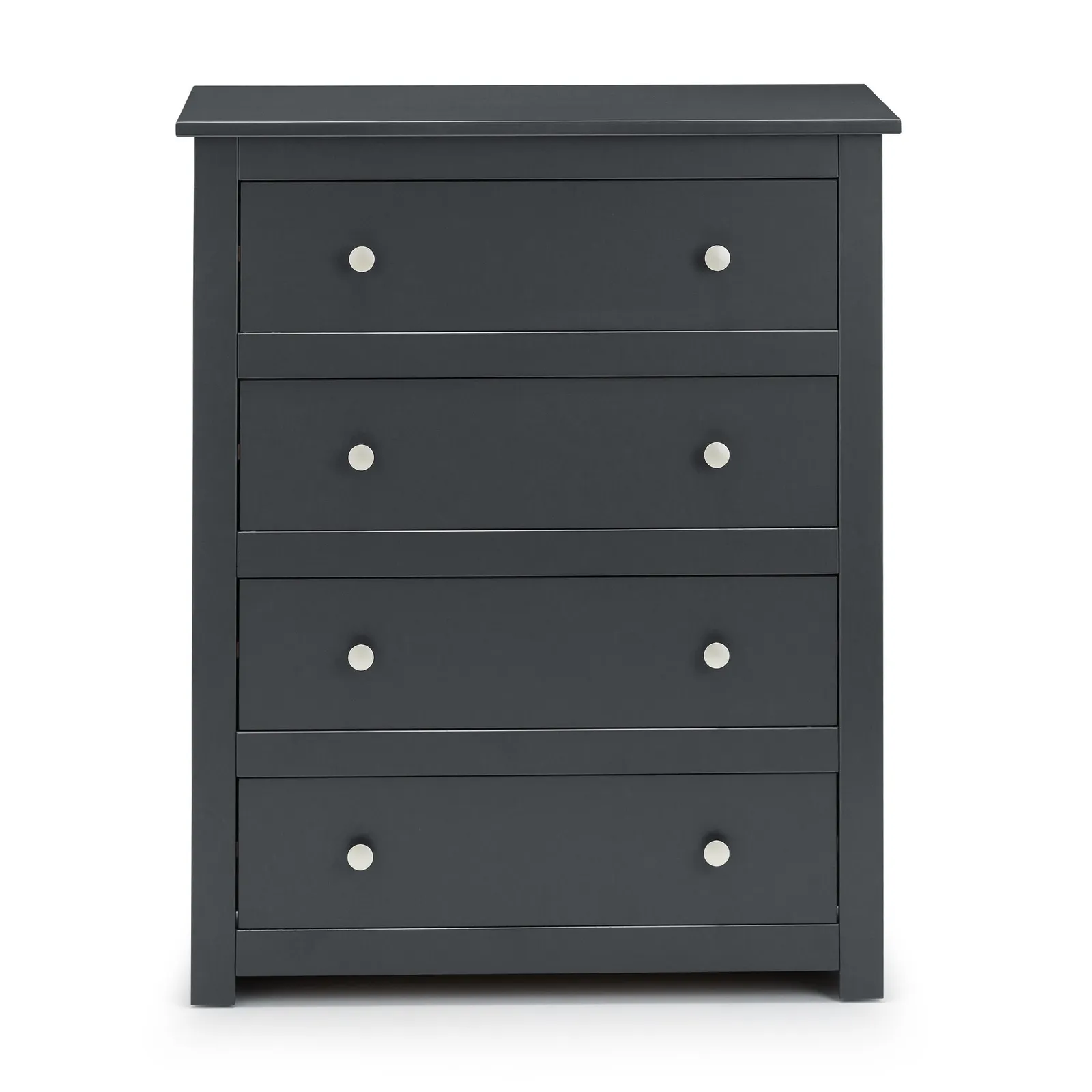 Radley 4 Drawer Chest Dark Grey