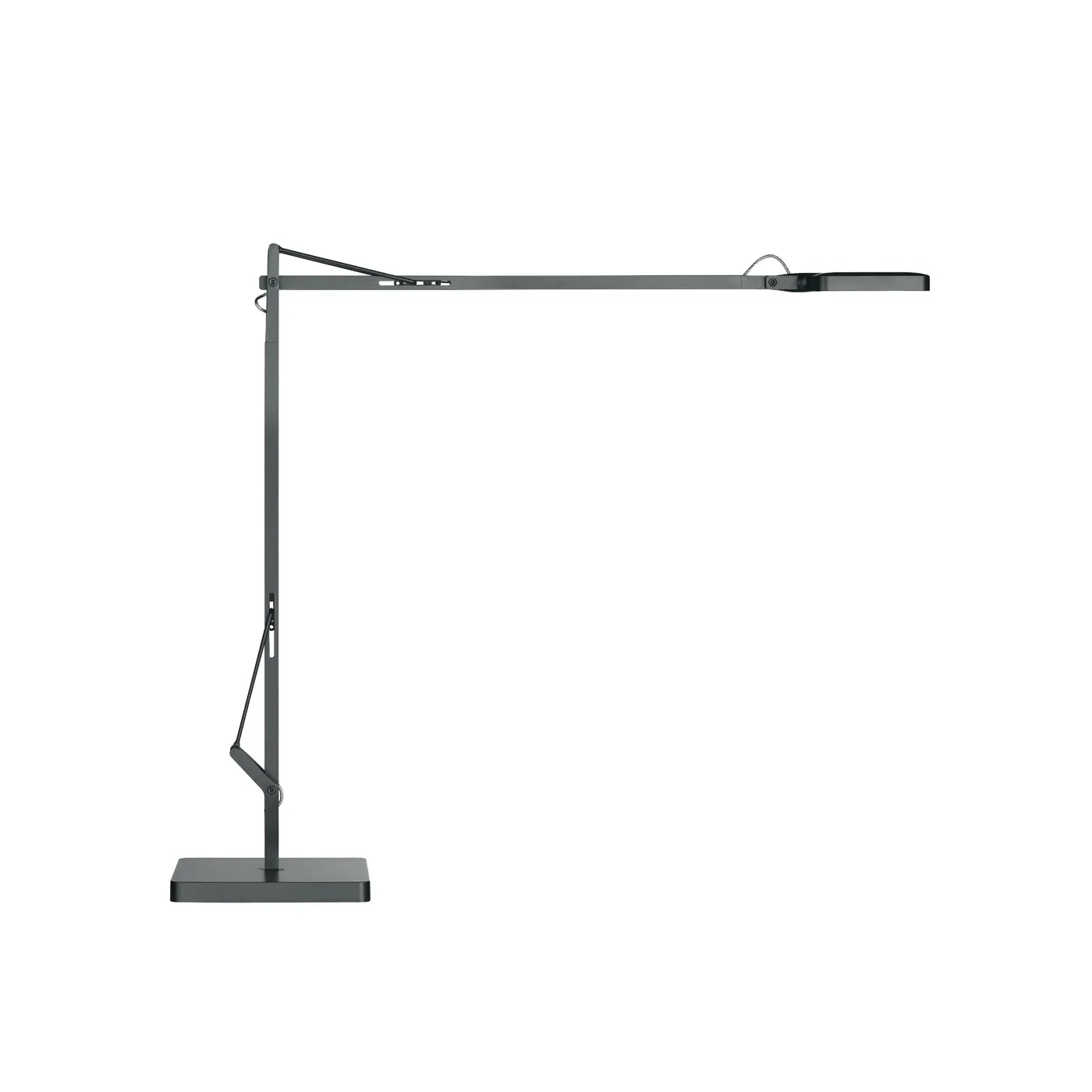 Flos Kelvin Led Task Lamp Anthracite