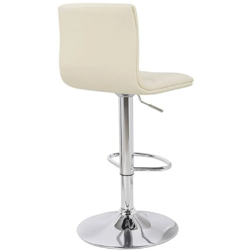 netfurniture amazon padded cream kitchen bar stool 5