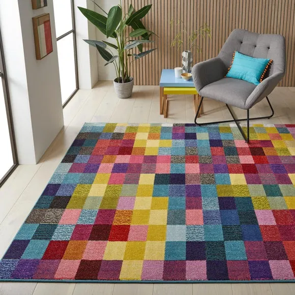 Concept Looms Carnaval Pixel Rug 1