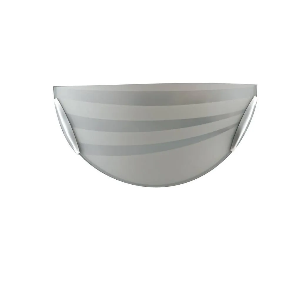 Netlighting KUNA Wall Uplight White 30x15cm
