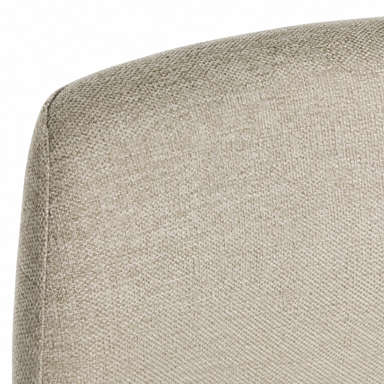 Sorelle Swivel Dining Chair, Neutral Fabric | Barker & Stonehouse 4
