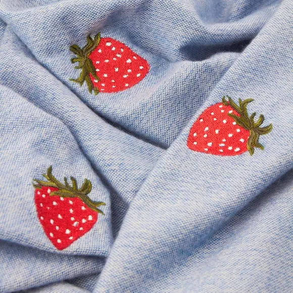 Furn. Fruits Berry Sweet Throw Blanket 130cm x 180cm 2