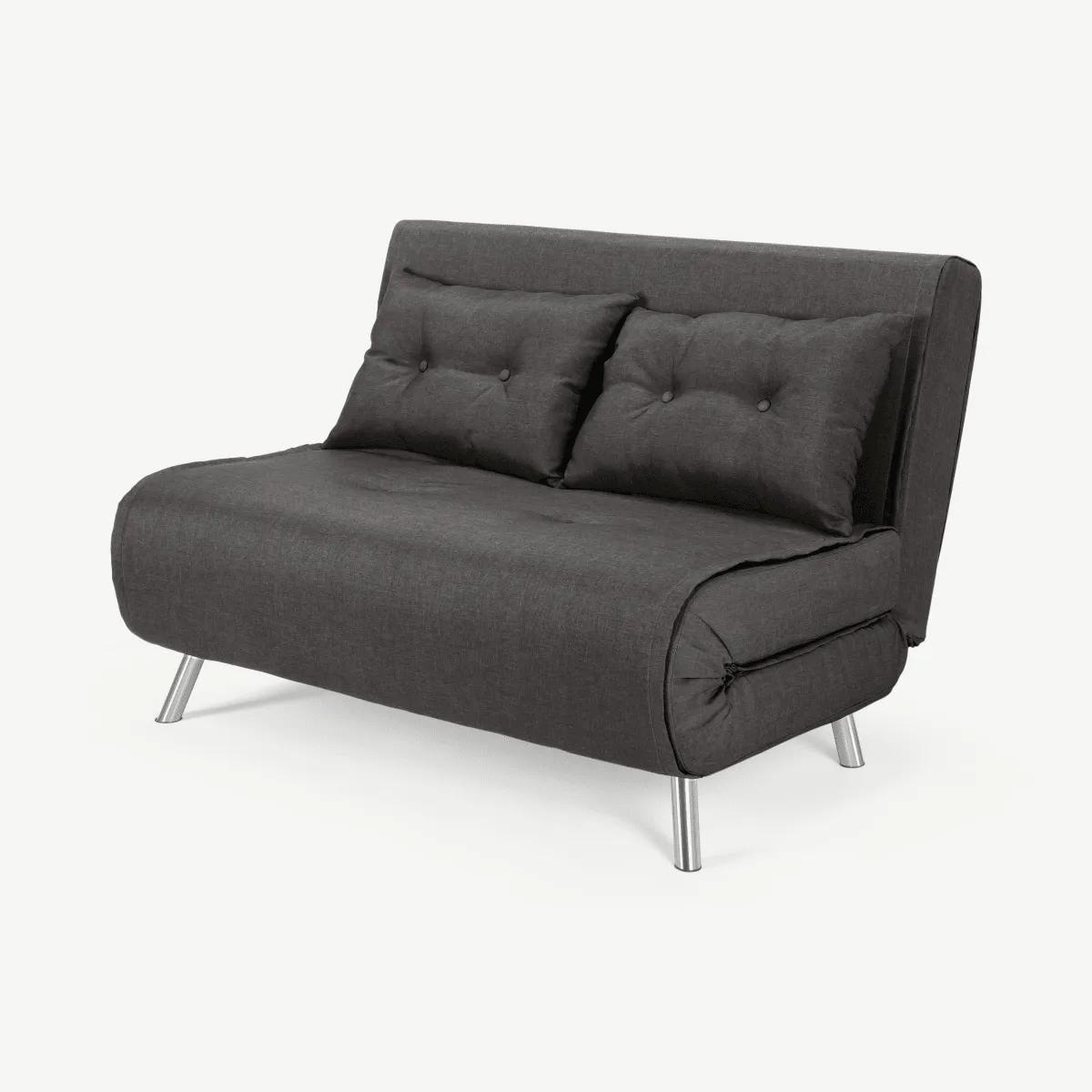 Haru Small Sofa Bed, Cygnet Grey Weave