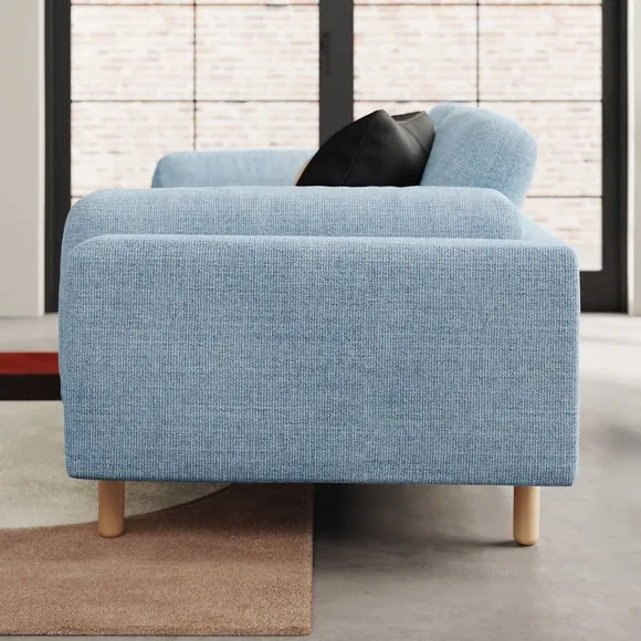 Newton Chunky Tonal Weave 2 Seater Sofa 2