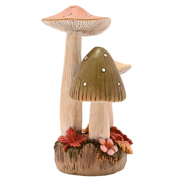 Country Living Mushroom Trio Ornament 3