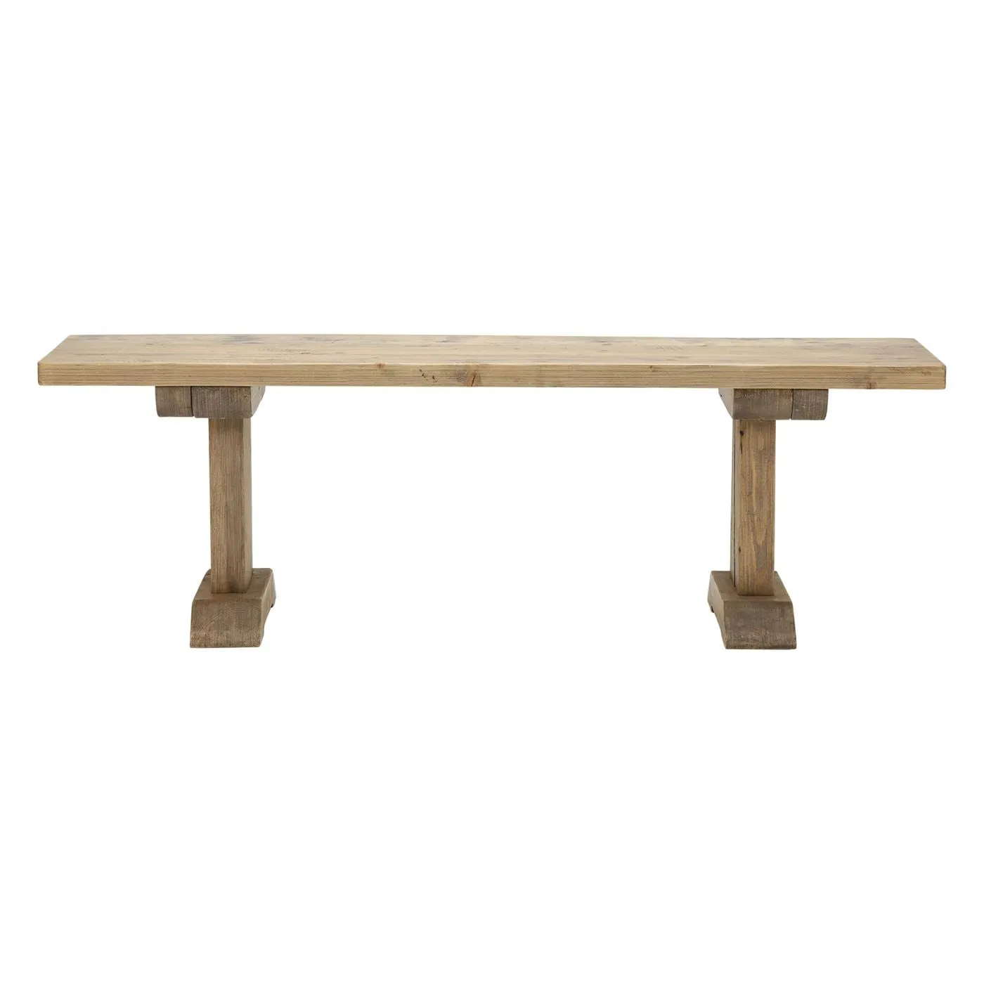 Newsham Bench 150Cm, Grey Wood | Barker & Stonehouse 3