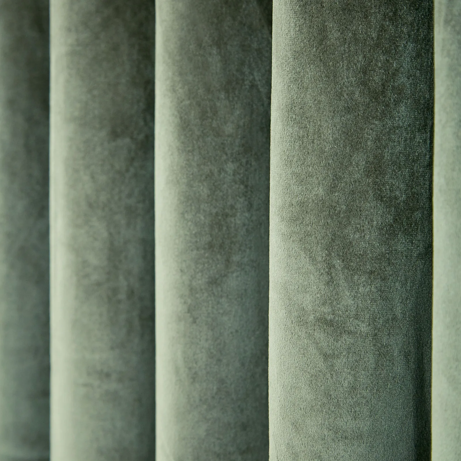 Helena Springfield 'Escala' Woven Lined Curtains in Light Green 3