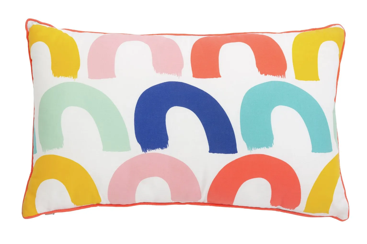 Argos Home Rainbow Arch Play Cushion - Multicoloured