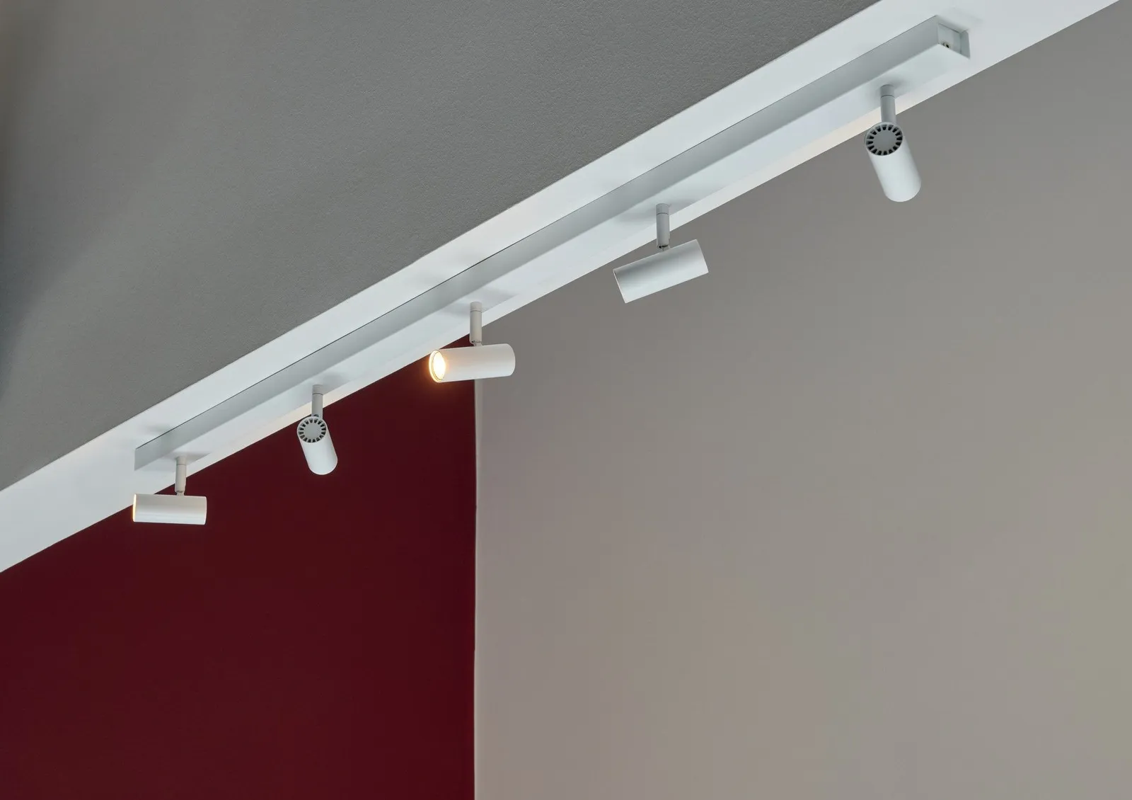 Nordlux Omari Spot Light White Metal Hallway LED 2700k Mains 2