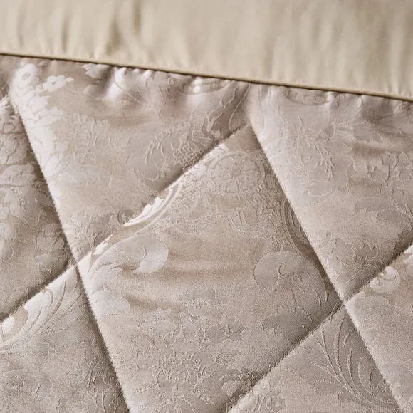 Catherine Lansfield Damask Jacquard Bedspread 3