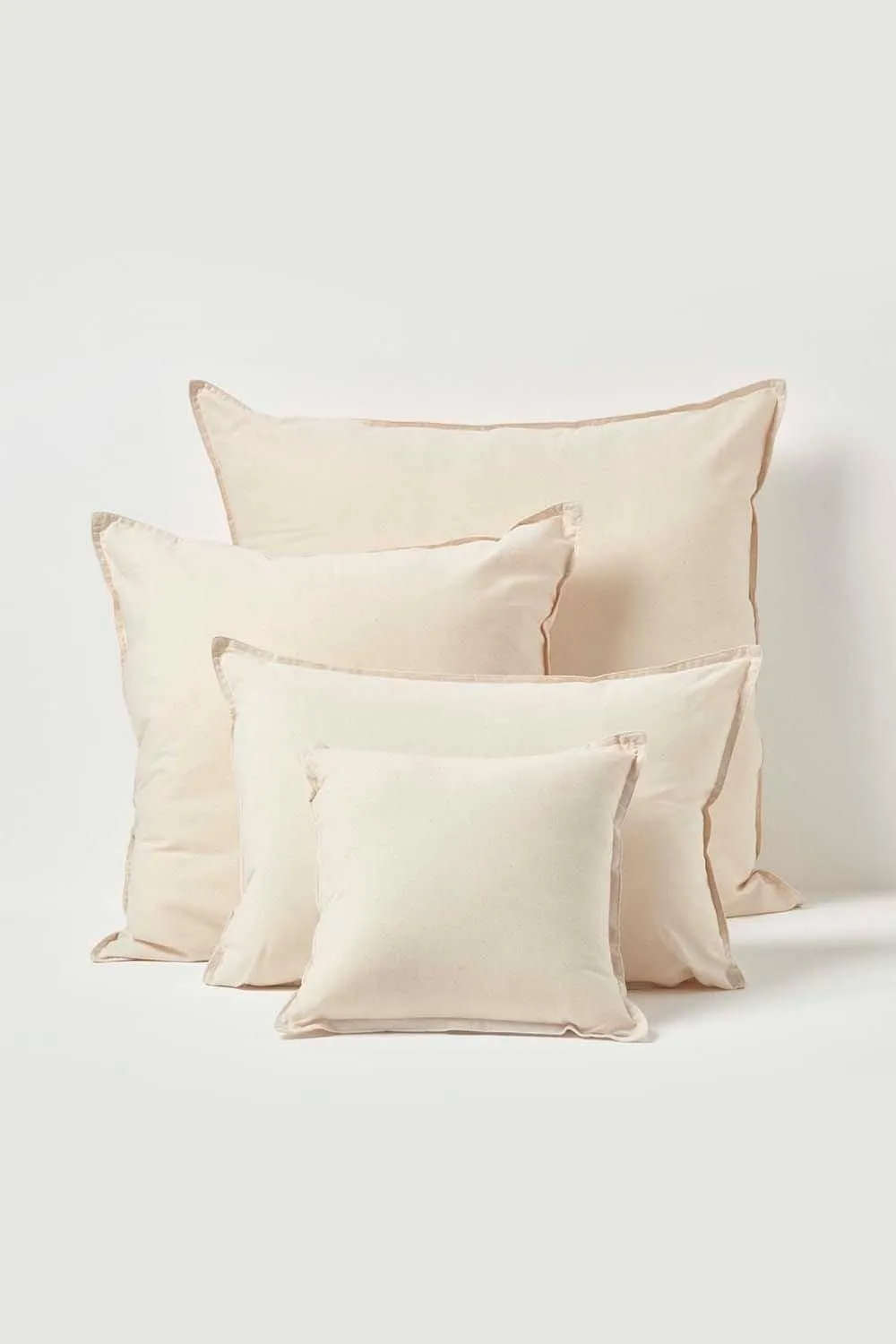 Homescapes Cushion Pad - Premium Cushion Inserts & Fillers for Comfort in Beige 6