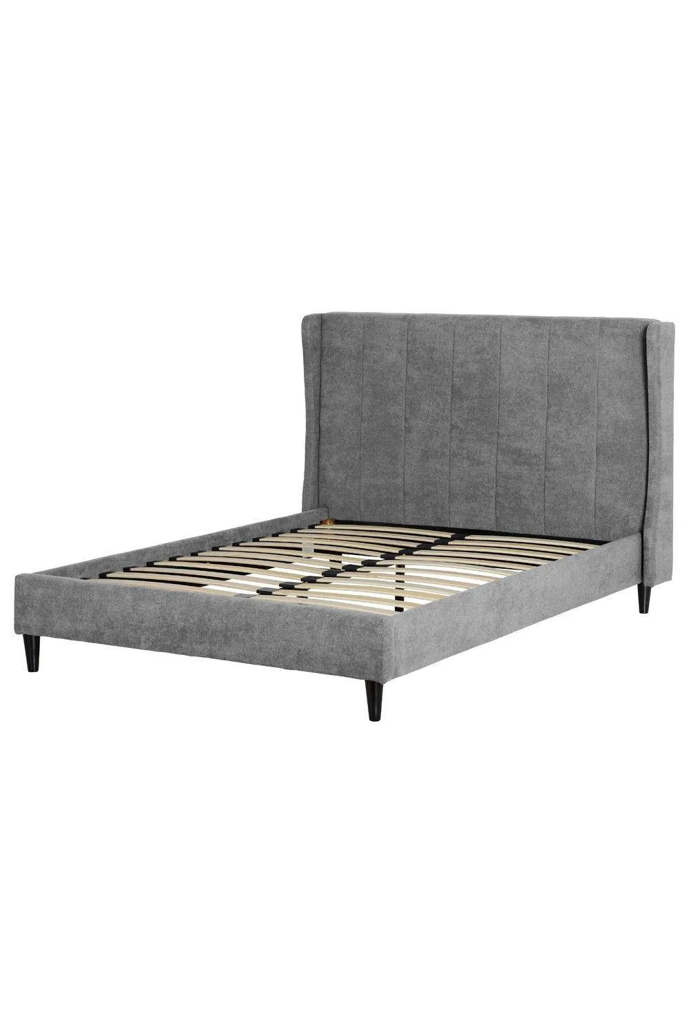 Seconique Amelia 5' King Bed in Grey 2