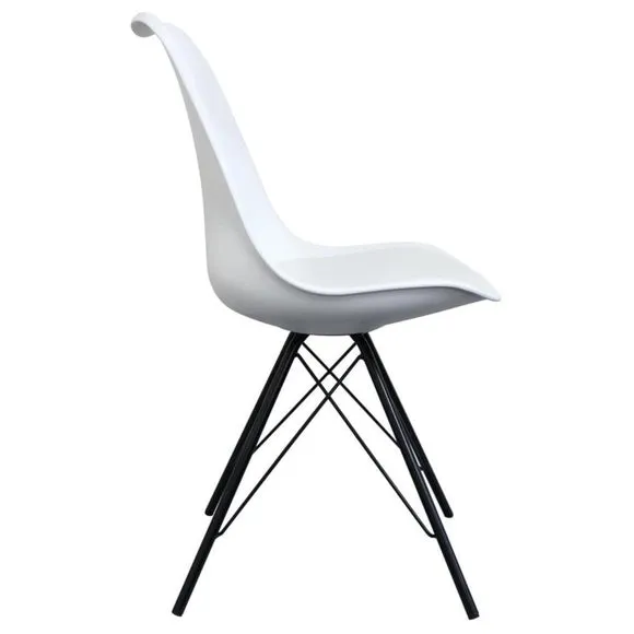 Fusion Living Soho Plastic Dining Chair 3